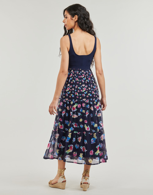 Desigual VEST_VANCOUVER Schwarz / Multicolor