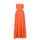 Kleidung Damen Maxikleider Desigual VEST_MALVER Orange
