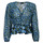 Kleidung Damen Tops / Blusen Desigual BLUS_ZOÉ Schwarz / Blau