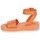 Schuhe Damen Sandalen / Sandaletten HOFF TOWN ORANGE Orange