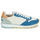 Schuhe Herren Sneaker Low HOFF PERGAMON Weiss / Blau / Orange