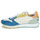 Schuhe Herren Sneaker Low HOFF PERGAMON Weiss / Blau / Orange