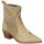 Schuhe Damen Low Boots Corina M3018 Braun