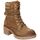Schuhe Damen Low Boots Carmela 161049 Braun