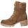 Schuhe Damen Low Boots Carmela 161049 Braun