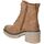 Schuhe Damen Low Boots Refresh 171223 Braun