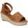 Schuhe Damen Sandalen / Sandaletten Refresh 72694 Braun