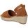Schuhe Damen Sandalen / Sandaletten Refresh 72694 Braun