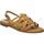 Schuhe Damen Sandalen / Sandaletten MTNG 50563 Braun