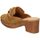Schuhe Damen Sandalen / Sandaletten Carmela 160469 Braun