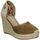 Schuhe Damen Sandalen / Sandaletten Corina M3360 Braun