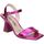 Schuhe Damen Sandalen / Sandaletten Patricia Miller 6031 Rosa