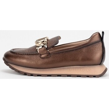 Schuhe Damen Sneaker Low Hispanitas Zapatos  en color marron para Braun