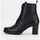 Schuhe Damen Low Boots Desiree 30610 NEGRO