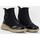 Schuhe Damen Low Boots Hispanitas 30261 NEGRO