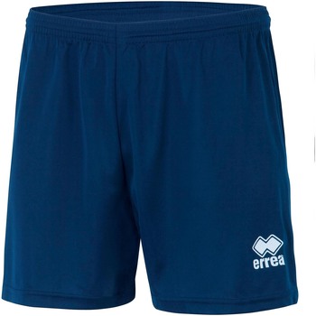 Kleidung Jungen Shorts / Bermudas Errea Pantaloni Corti  New Skin Panta Jr Blu Blau