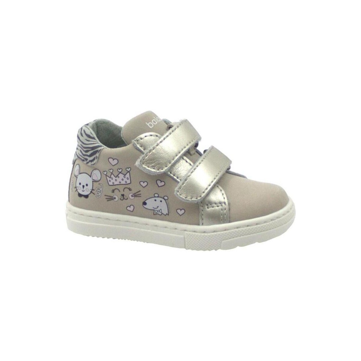 Schuhe Kinder Babyschuhe Balocchi BAL-I23-632203-PE-a Beige
