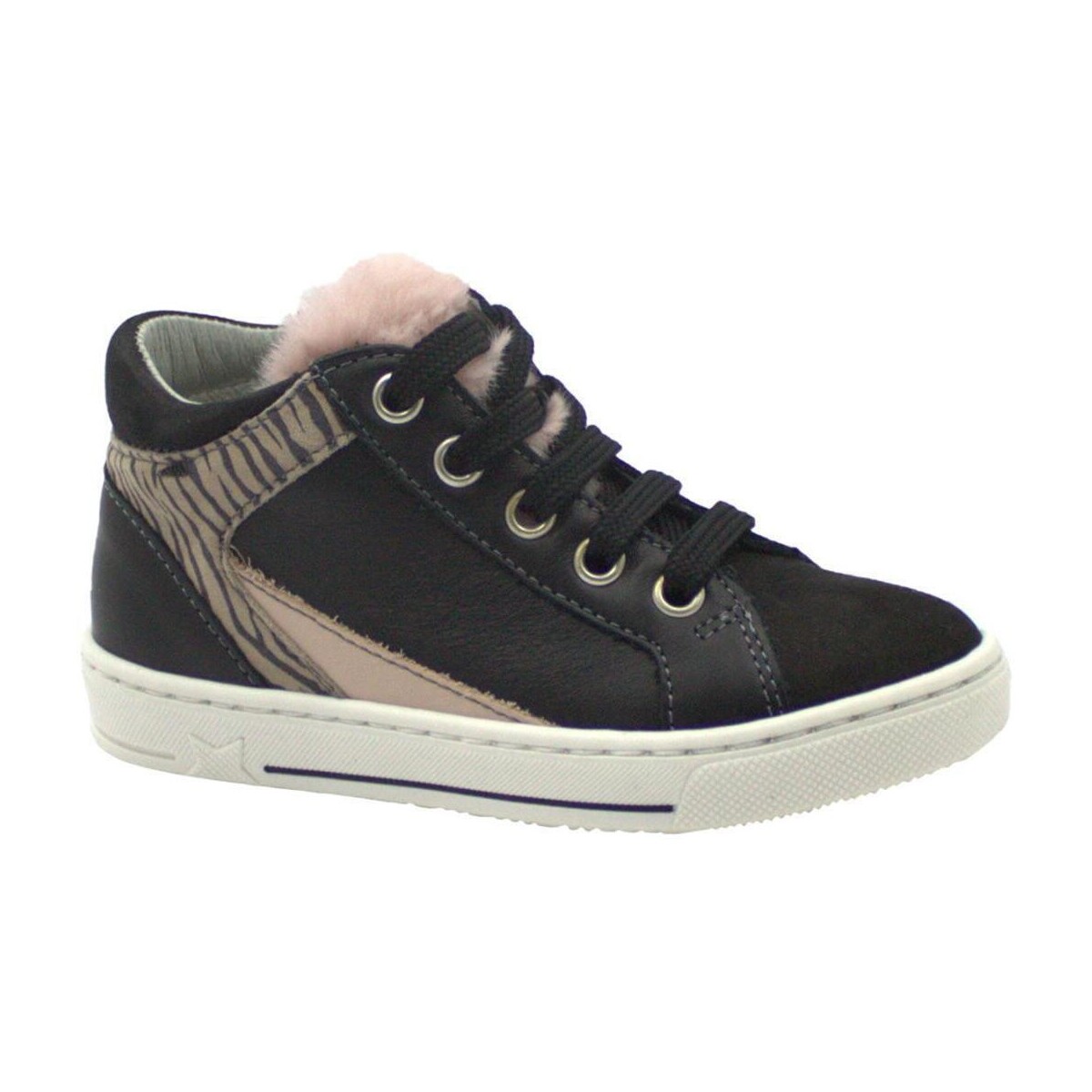 Schuhe Kinder Sneaker Low Balocchi BAL-I23-632421-NE-a Schwarz