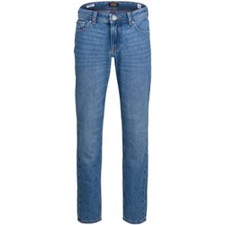 Kleidung Jungen Straight Leg Jeans Jack&jones Junior 12204020 Blau