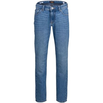 Kleidung Jungen Straight Leg Jeans Jack&jones Junior 12204020 Blau