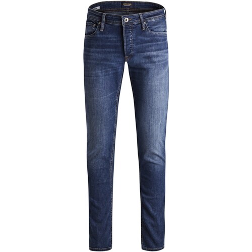 Kleidung Jungen Straight Leg Jeans Jack&jones Junior 12181893 Blau