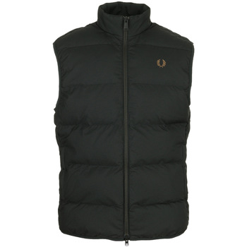 Fred Perry Insulated Gilet Schwarz