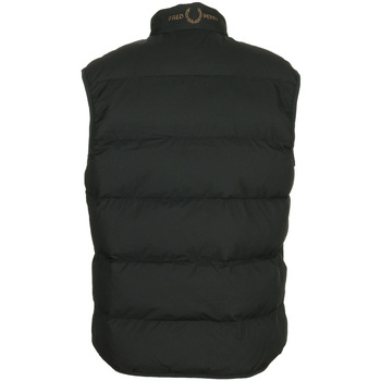 Fred Perry Insulated Gilet Schwarz