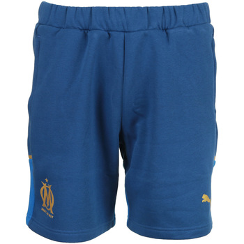 Kleidung Herren Shorts / Bermudas Puma Om Cas Short Blau