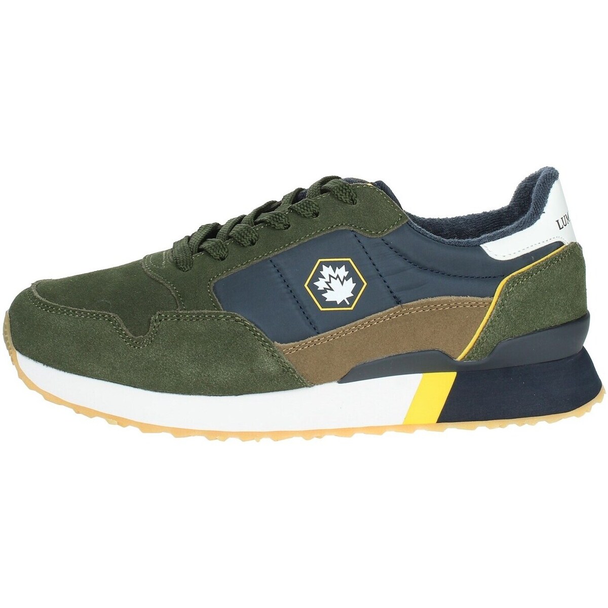 Schuhe Herren Sneaker High Lumberjack SME6805-001 Grün