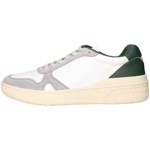 Schuhe Herren Sneaker Low Liu Jo 7g3001px404 Turnschuhe Mann Grün grau grün Weiss