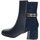 Schuhe Damen Boots Laura Biagiotti 8350 Blau