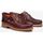 Schuhe Herren Sneaker Timberland TB0500096481 - AUTHENTICS 3 EYE-BURGUNDY Rot