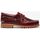 Schuhe Herren Sneaker Timberland TB0500096481 - AUTHENTICS 3 EYE-BURGUNDY Rot