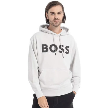 Kleidung Herren Sweatshirts BOSS authentique Grau