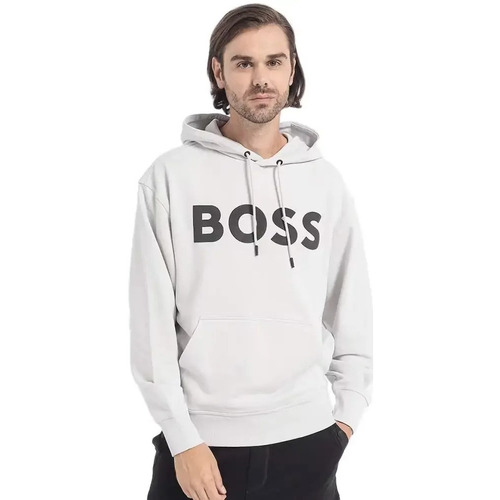 Kleidung Herren Sweatshirts BOSS authentique Grau