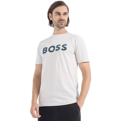 Kleidung Herren T-Shirts BOSS authentique Weiss