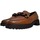 Schuhe Damen Slipper Ara 12-31209-07-marrone Braun