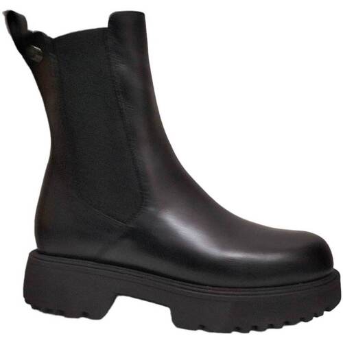 Schuhe Damen Low Boots NeroGiardini i309112d-nero Schwarz
