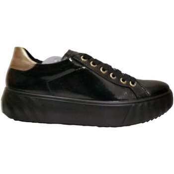 Schuhe Damen Sneaker Ara 12-46523-01-nero Schwarz