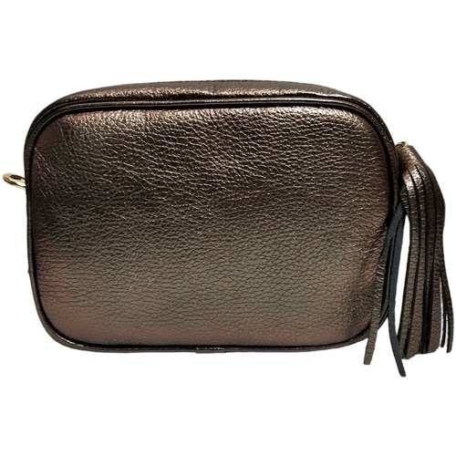 Taschen Damen Handtasche Frau b925-bronze_____ Bronzo