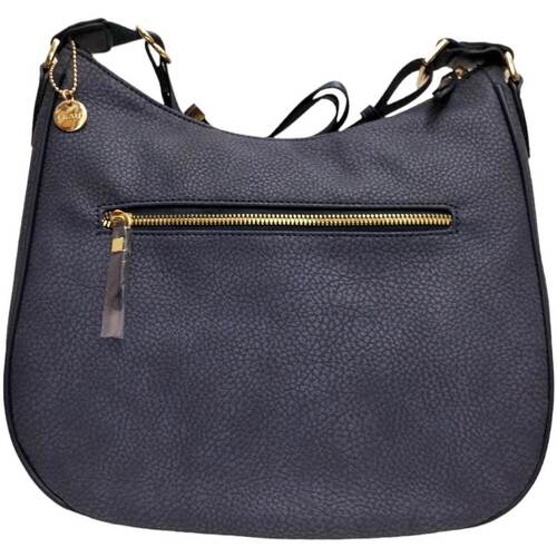 Taschen Damen Handtasche Frau b948-blu_______ Blau