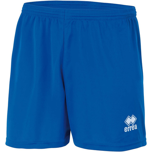 Kleidung Jungen Shorts / Bermudas Errea Pantaloni Corti  New Skin Panta Jr Royal Blu Blau