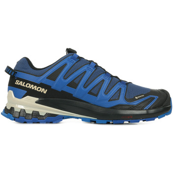 Schuhe Herren Wanderschuhe Salomon Xa Pro 3d V9 Gtx Blau