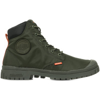 Schuhe Herren Boots Palladium Pampa SP20 Cuff Wp+ Grün