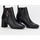 Schuhe Damen Low Boots Desiree 30625 NEGRO