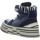 Schuhe Damen Sneaker Rebecca White WX22-5-D 71 Blau
