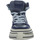 Schuhe Damen Sneaker Rebecca White WX22-5-D 71 Blau