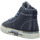 Schuhe Damen Sneaker Rebecca White WX23-6-A 71 Blau