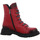 Schuhe Damen Stiefel Artiker Stiefeletten 53C1119 Rot