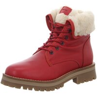 Schuhe Damen Stiefel Palpa Stiefeletten PAFE-1800333W RED Rot